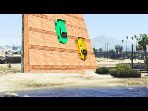 UNDERMAP GLITCH RACE! (GTA 5 Funny Moments)