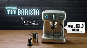 17 reactions · 4 comments | Cafe' quality coffee at home is simple with our Mini Barista Espresso Machine! ☕ | Sunbeam Australia and New Zealand | Facebook