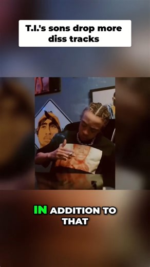 T.I. Family Album Dropping With SHOTS At 50 Cent #newmusic #beef #shorts