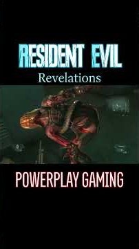 Resident Evil Revelations - Rachael Boss Fight | Jill Valentine vs Mutated BSSA