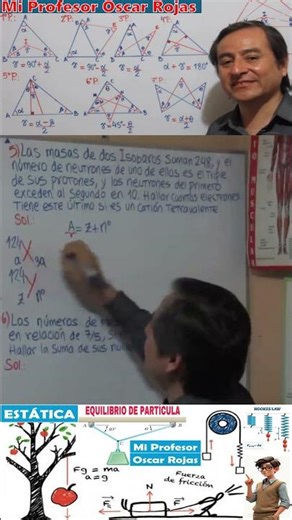 Núclidos Ejercicio 5 Parte 2 Aplicado a Dos Isóbaros (igual número de masa) de Diferentes Elementos
