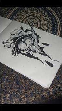 dragon eye drawing [ beginner to advanced drawing journey ]