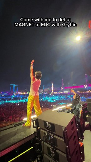Exciting Moments at Gryffin's First EDC Performance!