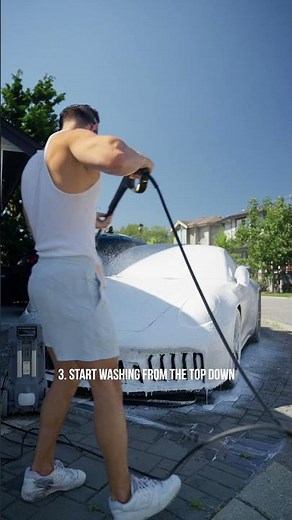 5 Basics To Wash Your Car (Properly)