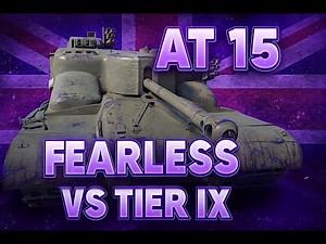 AT 15 vs Tier IX | Wot Blitz - Fearless British Tank Shreds Higher Tiers – 3100