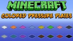 Minecraft: Colored Pressure Plates Tutorial Minecraft Map