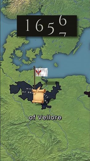 Why did Brandenburg become Prussia ?