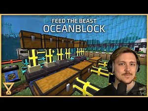 Sluice automatisieren - FTB Oceanblock