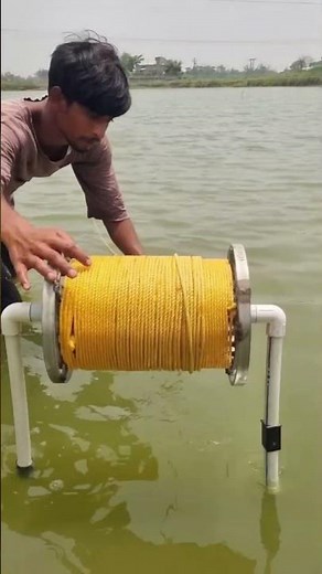 Big Hook Fishing By Catching One Big Fish