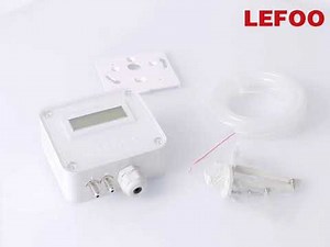 LFM11 Series Differential Pressure Transmitter-HVAC pressure sensor-LEFOO