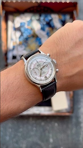 Art Deco Timekeeping: Kurono Tokyo Chronograph II 'Shiro' | Review & On-Wrist