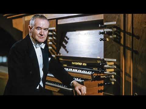 E. Power Biggs (organ) - Jesu, Joy of Man's Desiring (Bach) (1941)