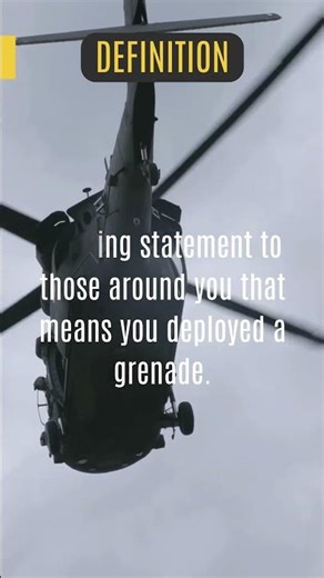 Military Word of the Day: FRAG OUT! 💥