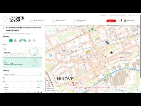 Plan a route between two specific places (for example, train station to train station)