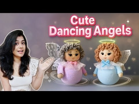 DIY Automatic Dancing Dolls | Best Christmas Gift Idea 2025 ✨️