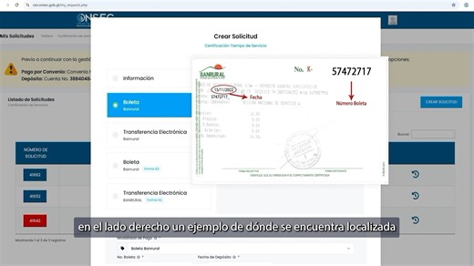 #VideoTutorial ¡Vea este video para solicitar la certificación de servicios en línea! Aquí le compartimos una guía audiovisual para que usted solicite este documento por medio del CEO. Lee los requisitos aquí: https://bit.ly/3Ab6b9W | ONSEC Guatemala