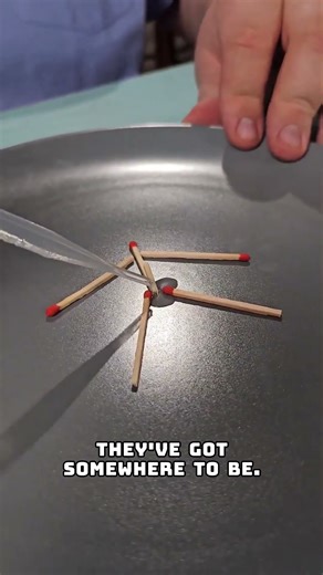 Water + Matches Trick With a Twist 🙂