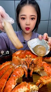818K views · 10K reactions | Giant Sea Crab Mukbang Eating So Delicious | Mukbang TV | Facebook