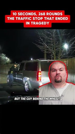 Part 1: 10 SECONDS, 268 ROUNDS, THE TRAFFIC STOP THAT ENDED IN TRAGEDY #shorts #crime #police