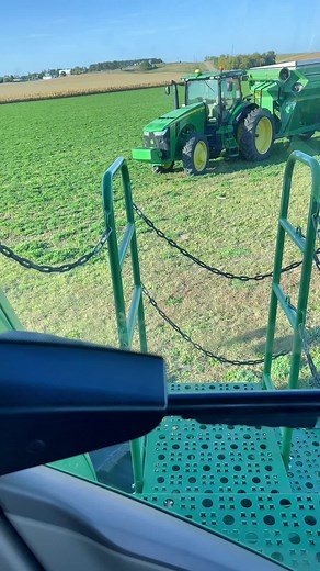 Safety first! #farmlife #farmtok #harvest #safety