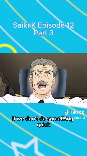 #saikik #saiki #anime