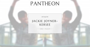 Jackie Joyner-Kersee Biography | Pantheon