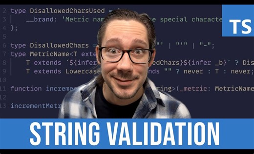💡TypeScript字符串验证新技能！自定义错误消息让你的代码更健壮🛡️