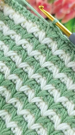Turkish pattern design 🤩 #crochet #pattern #blanket #howto #handmade #stitch #tutorial #trending ￼