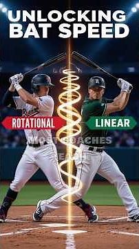 Rotational vs Linear Hitting: The Truth About Real Power & Swing Efficiency