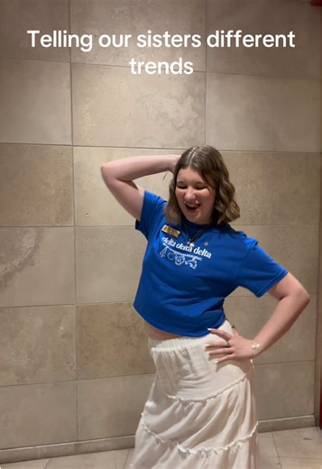 Unseen Moments from Tri Delta Sorority Recruitment