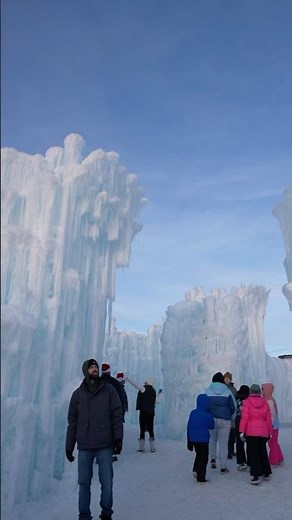 The Ice Castles are Open!