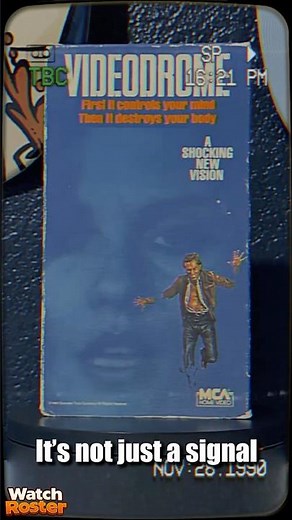 Videodrome (1983) VHS
