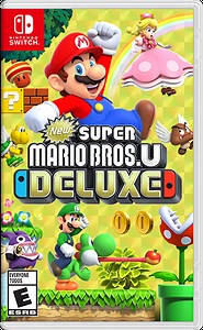New Super Mario Bros. U Deluxe