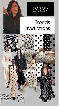 2027 Fashion Trends You Need to Know Before Everyone Else 🔥 | color, prints and silhouettes of 2027