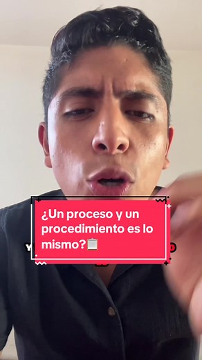 Diferencia entre Proceso y Procedimiento en Ingeniería