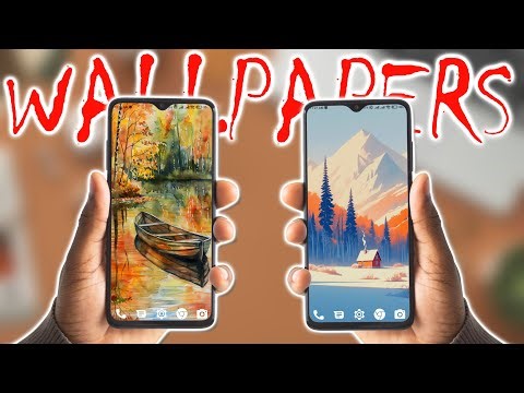 Top 5 Best Wallpaper Apps for Android in 2025 | Transform Your Home Screen!🔥🔥
