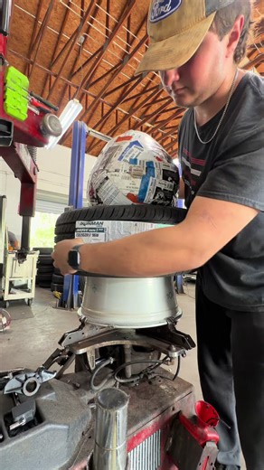 Mounting Ironman Tires with Precision