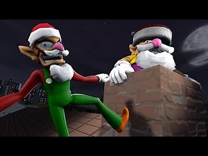 Wacky Wario Bros: The Christmas Heist