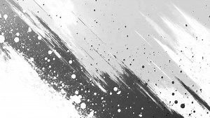 Retro vintage old black and white overlay film filter for visual effects