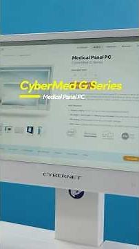 Fanless medical panel PC | CyberMed G Series