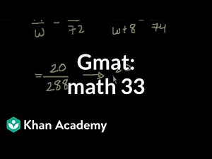 Quantitative Aptitude Problem Solving - 32 Video Lecture