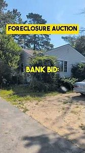 Second Mortgage Foreclosing at Home Auction!