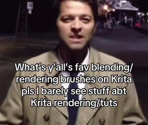 Exploring Krita: Tips for Blending and Rendering Effects