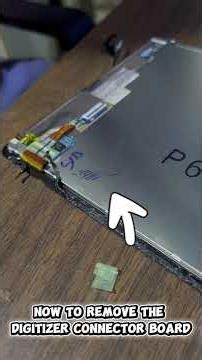 FULL VIDEO - 📲 ! {DIY} I Fixed Samsung Tablet Screen under $50 💥 #samsung #gadgets #tech #diy