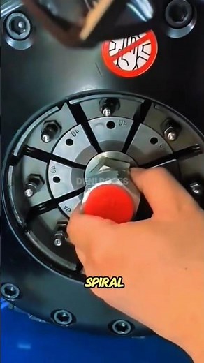 High-Speed Aeroquip Hose Crimper in Action | Danfoss Hydraulic Hose Assembly Machine