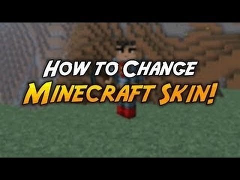Minecraft 1.6.4: How To Install Any Skin On Minecraft Cracked | Windows