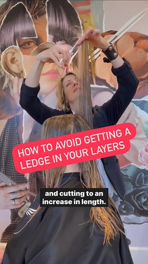 27K views · 108 reactions | Do you do a lot of long layered haircuts?...
