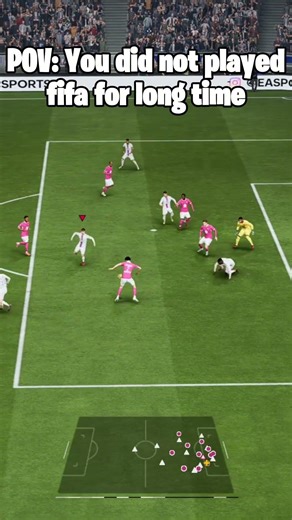 POV: You did not played fifa in long time... #fc26 #fifa #football