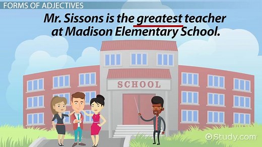 Irregular Adjectives | Overview & Examples