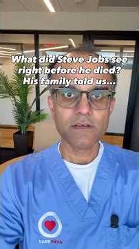 Steve Jobs' last words before he died shocked his family